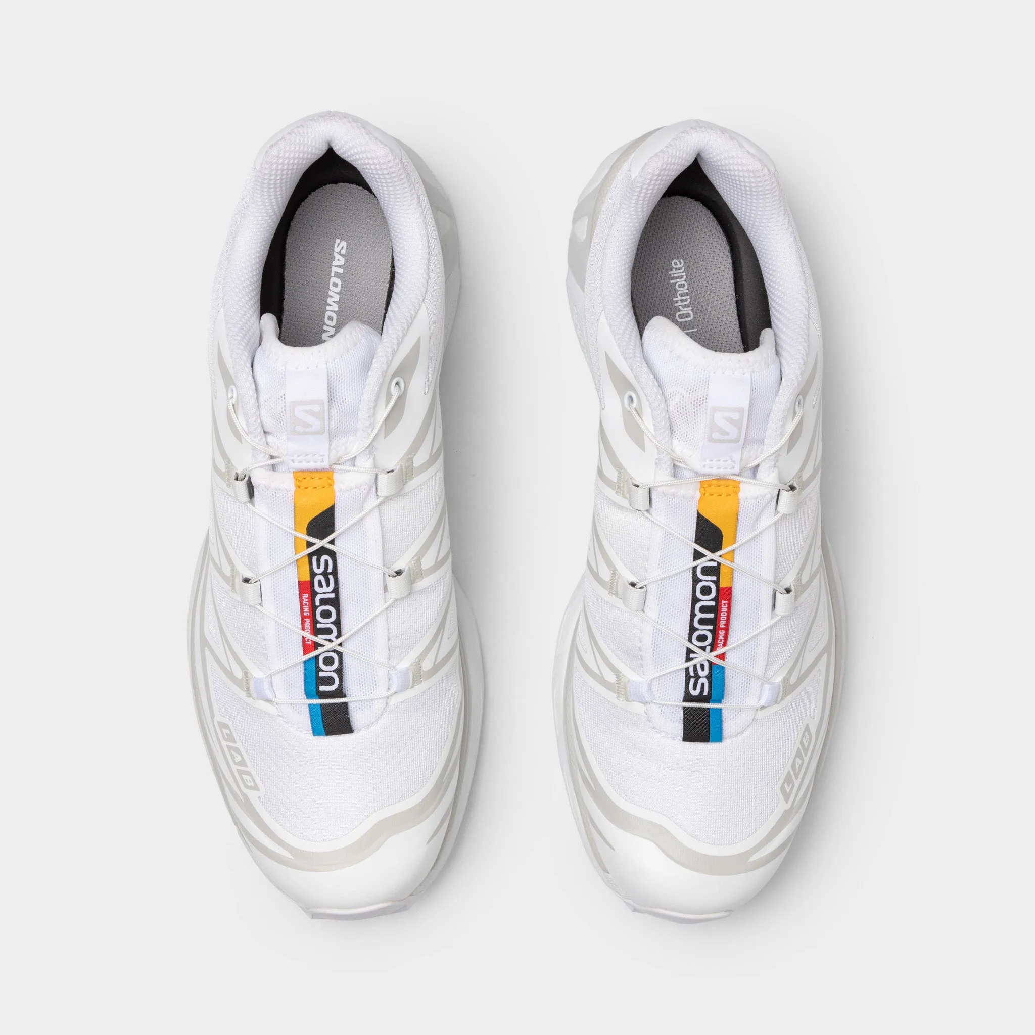 Salomon Advanced XT-6 White / White - Lunar Rock Lightweight