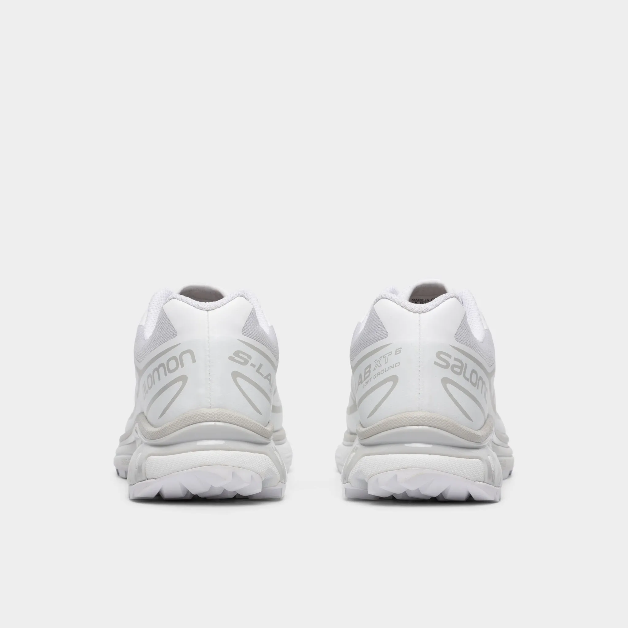 Foot Friendly Subtle colors Salomon Advanced XT-6 White / White - Lunar Rock