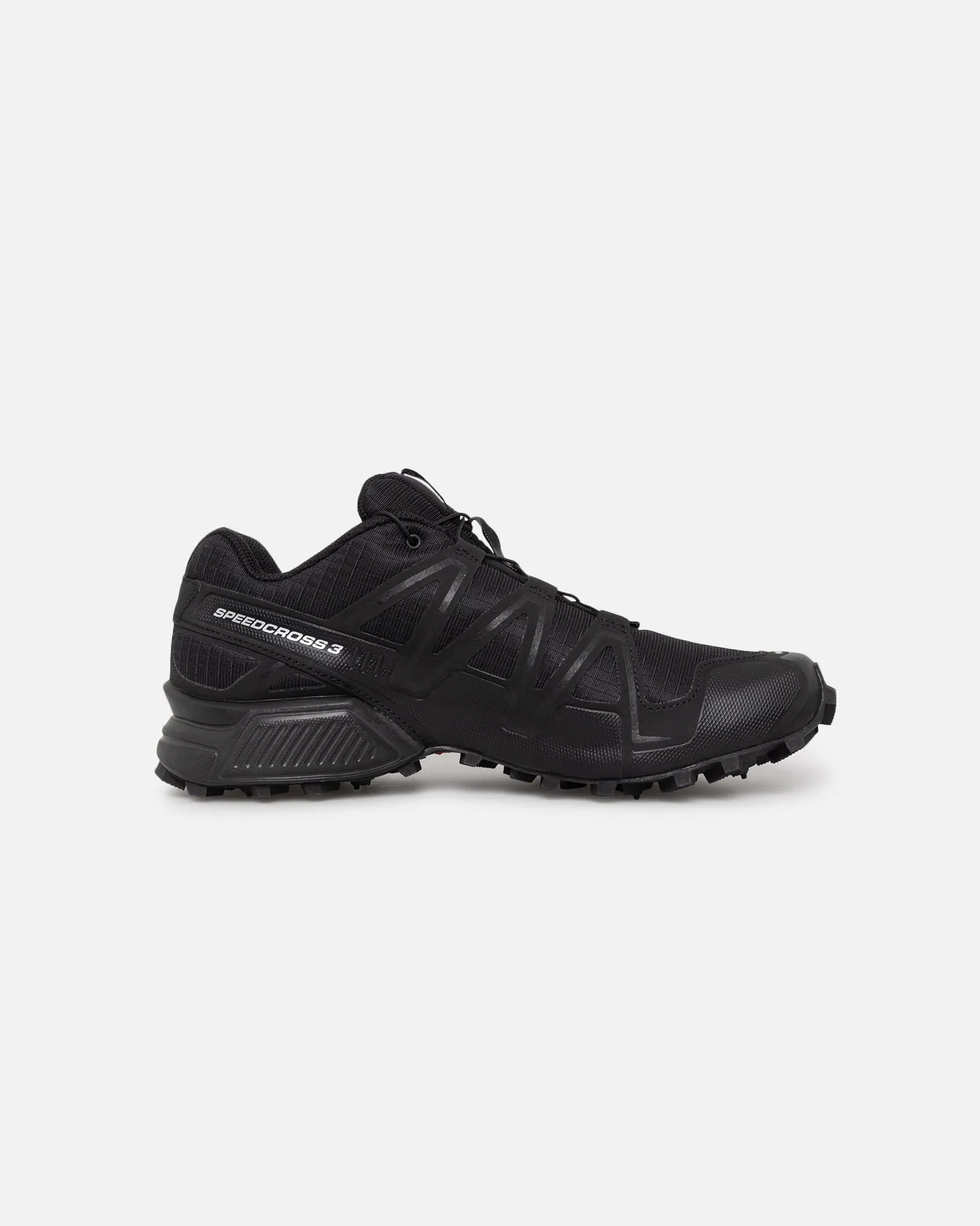 Salomon Speedcross 3 Black Fast Run Street Run