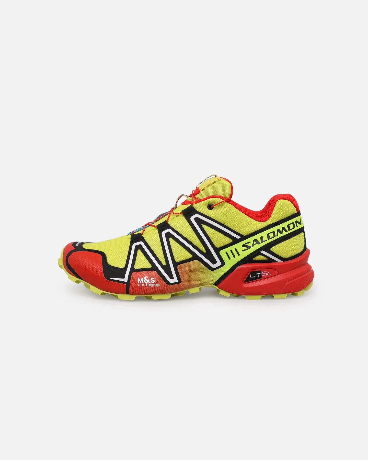 Salomon Speedcross 3 Sulpher Cold Tone Silent Walk