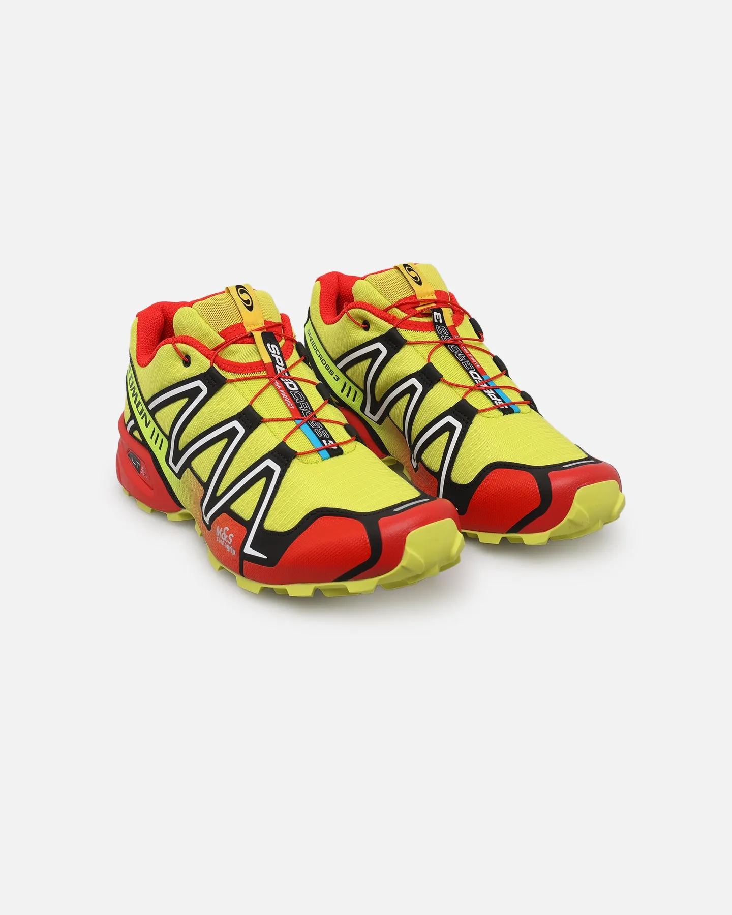 Pair Quick Salomon Speedcross 3 Sulpher