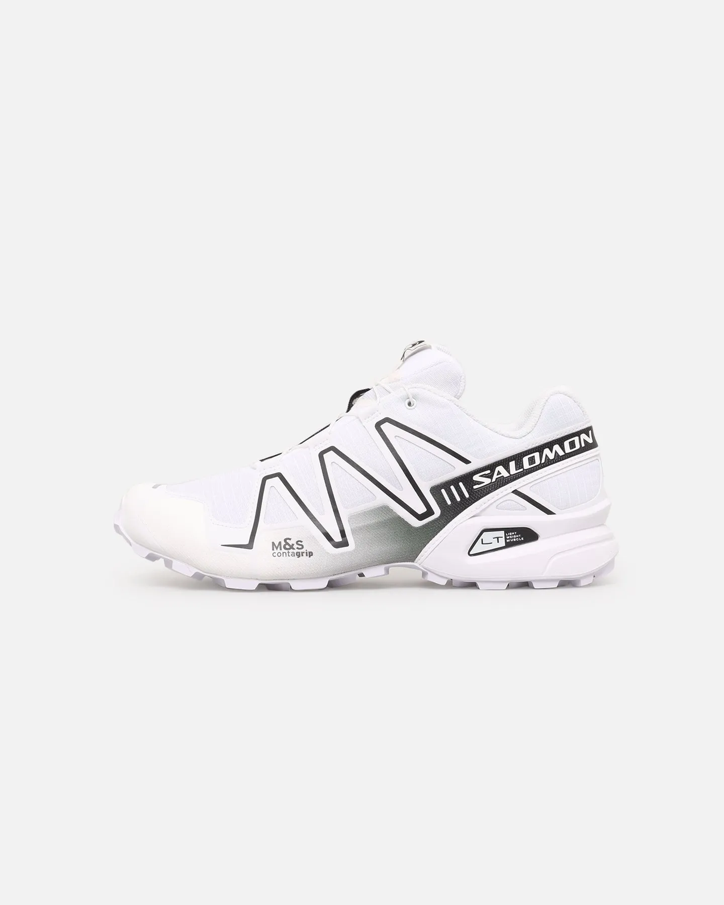 Salomon Speedcross 3 White Comfort Curve Breath Fresh