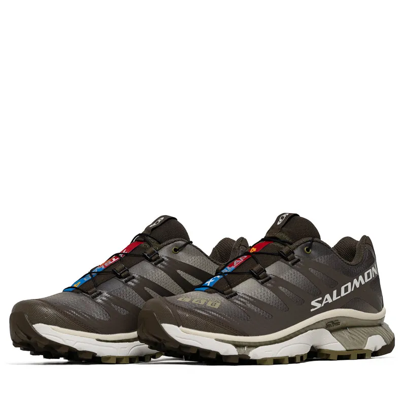 Relaxed Fit Responsive cushioning Salomon XT-4 OG Aurora Borealis - Canteen/Transparent Yellow