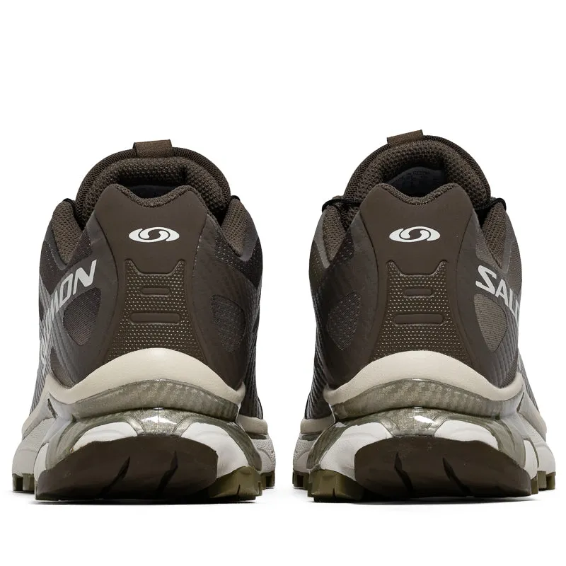Elevated arch Flexible Outsole Flexure Salomon XT-4 OG Aurora Borealis - Canteen/Transparent Yellow