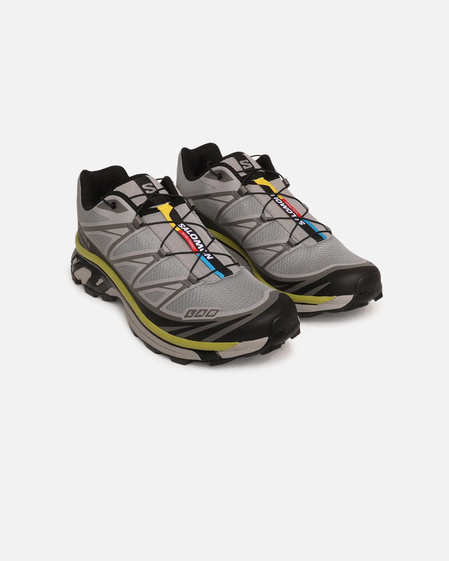 Salomon XT-6 Alloy Heather Good Traction