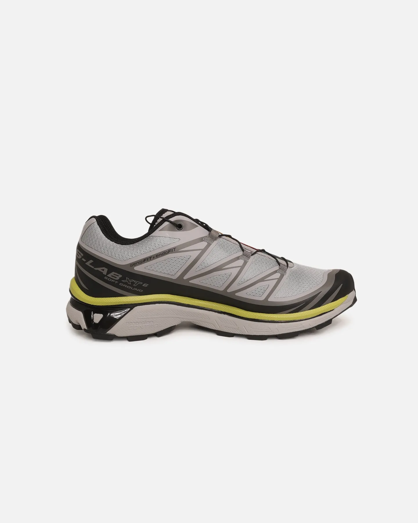 Salomon XT-6 Alloy Heather Quiet Step Molded Insole