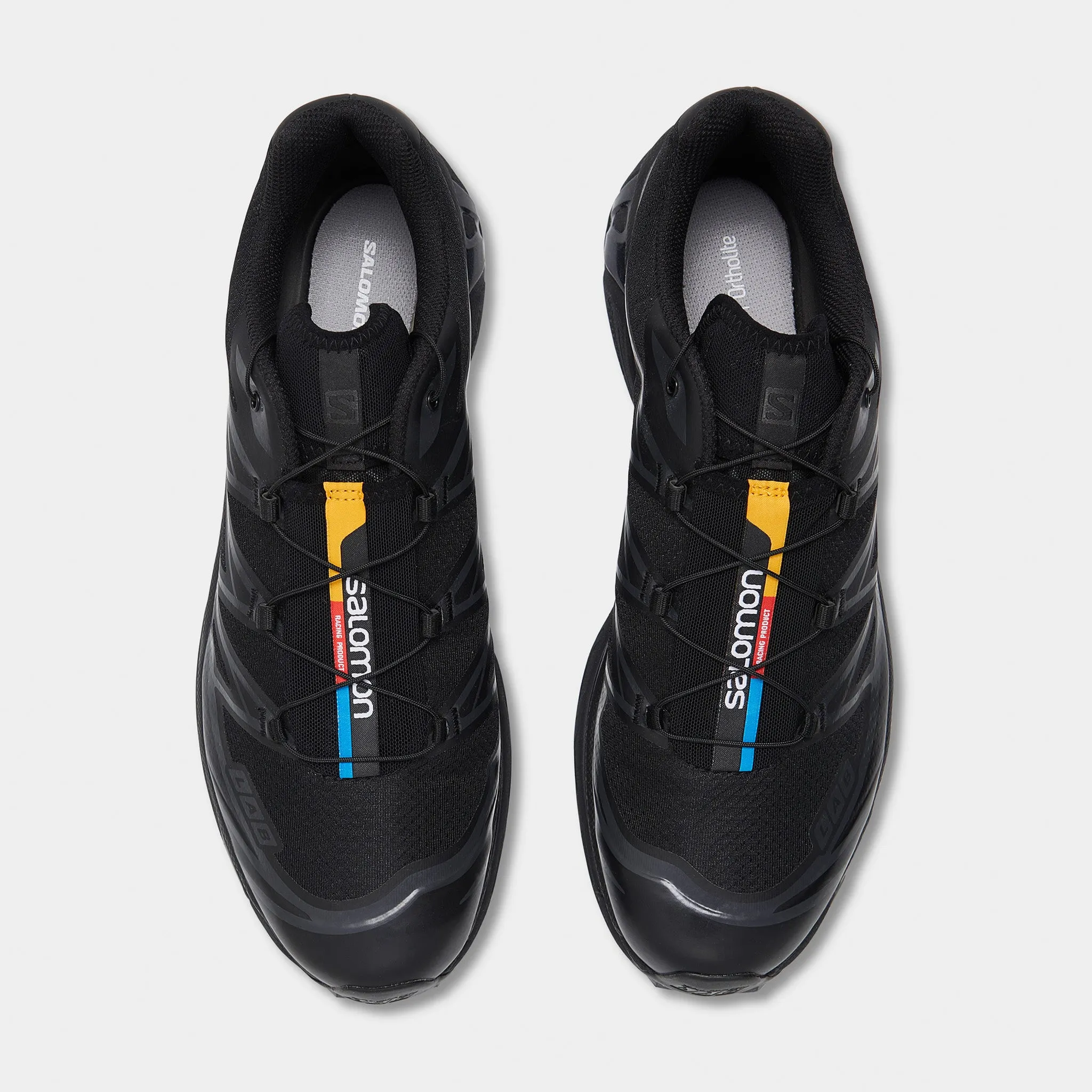 Salomon XT-6 Black / Black - Phantom Slip On Outfit Match