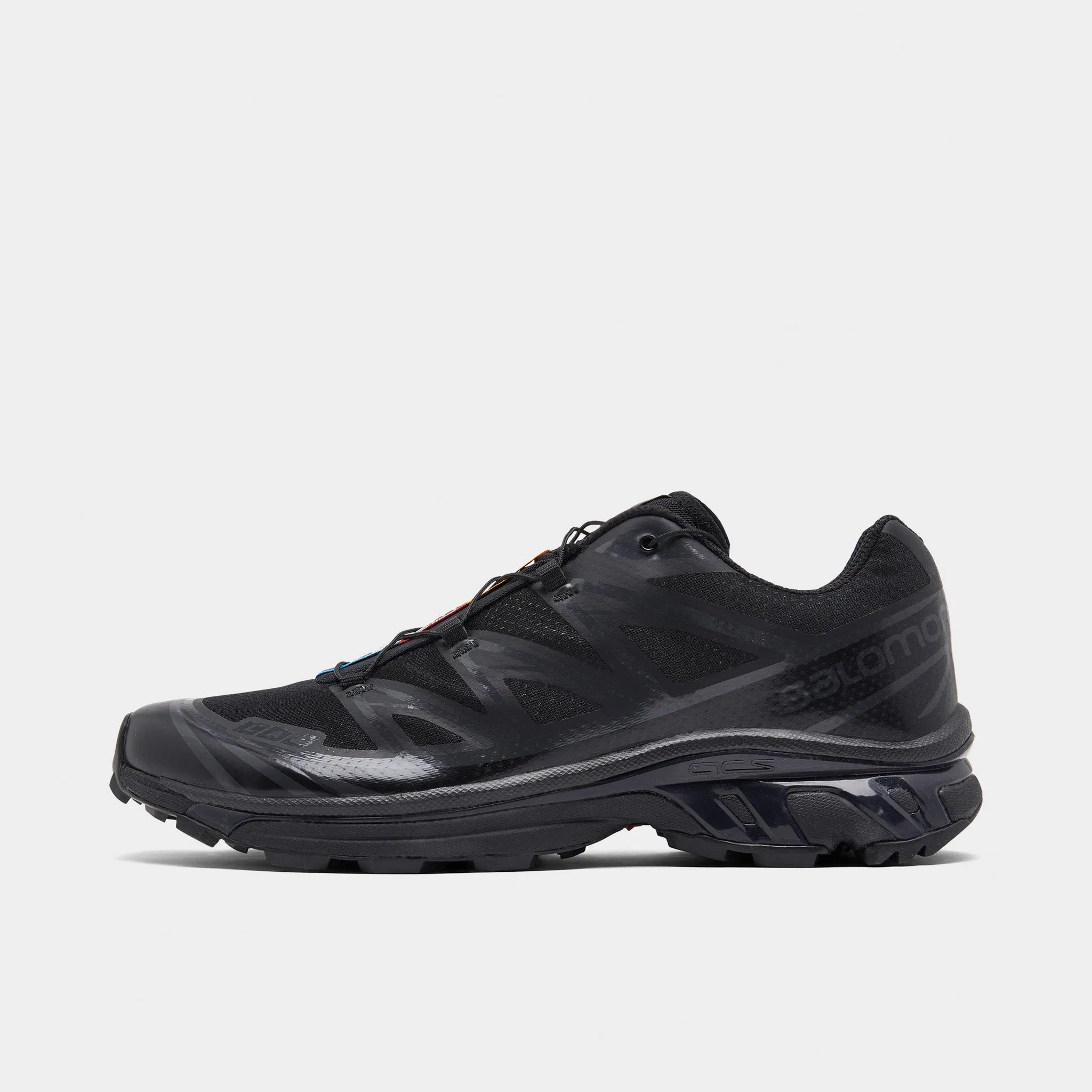 Salomon XT-6 Black / Black - Phantom Anti Slip Feature