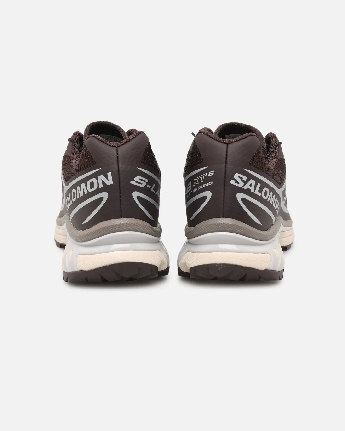 Injury Safe Salomon XT-6 Black/Coffee