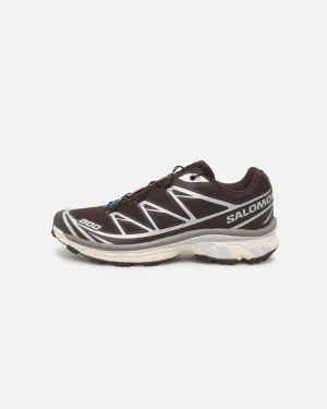 Salomon XT-6 Black/Coffee Dynamic Edge Comfort Tongue