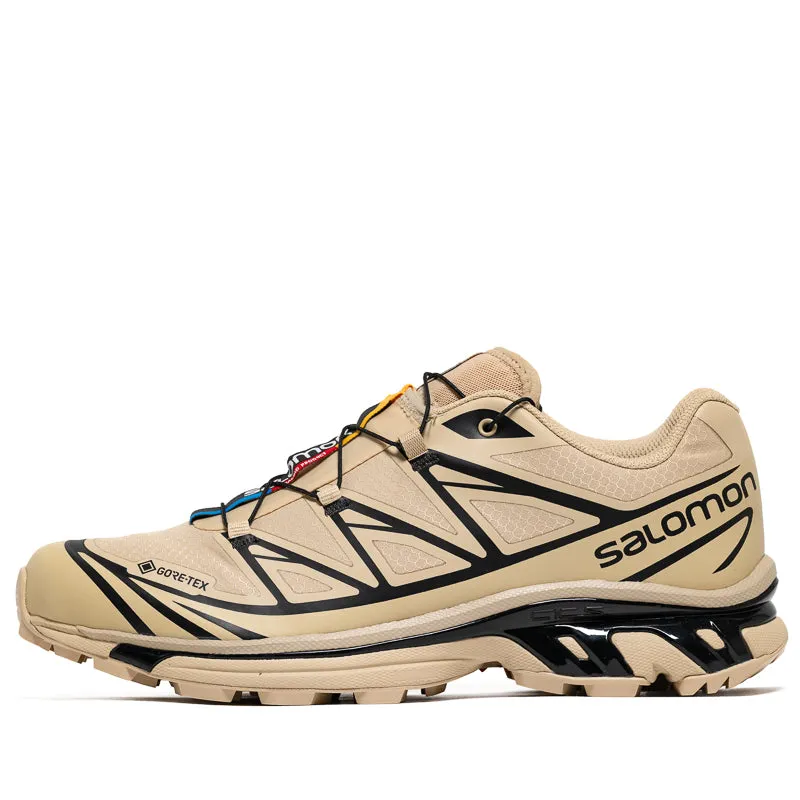 Structured Form Energy Returning Foam Salomon XT-6 Gore-Tex - Safari/Black