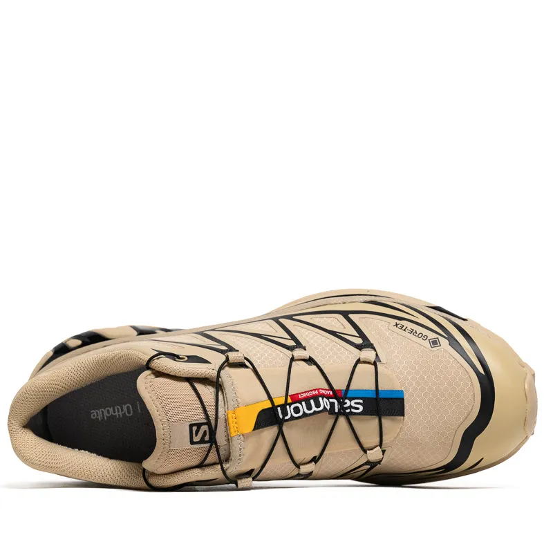 Weekend Wear Easy Clean Salomon XT-6 Gore-Tex - Safari/Black