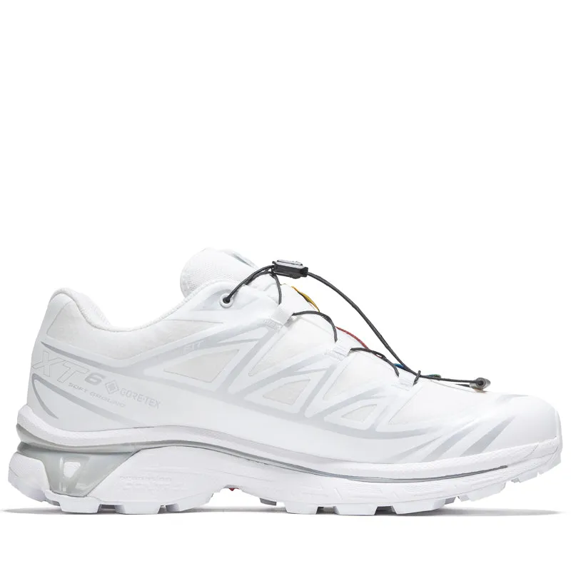 Salomon XT-6 Gore-Tex - White/White Simple Comfort