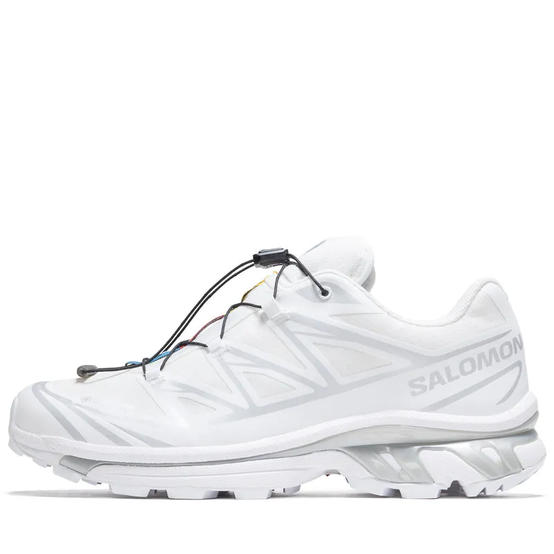 Salomon XT-6 Gore-Tex - White/White Shock Dispersing Plate Seam Free Upper