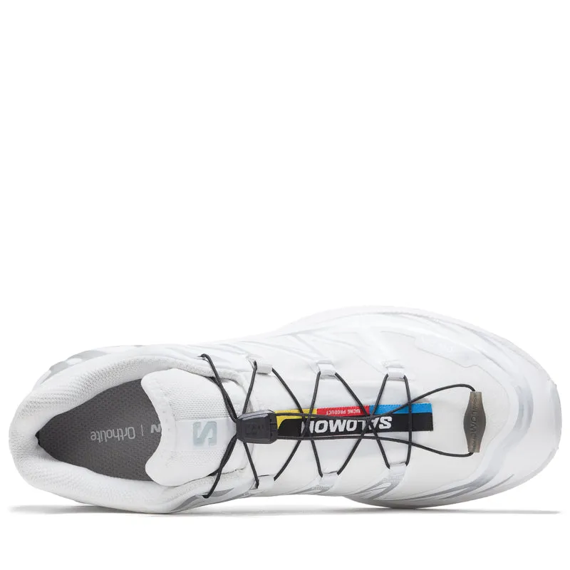Salomon XT-6 Gore-Tex - White/White Seamless construction