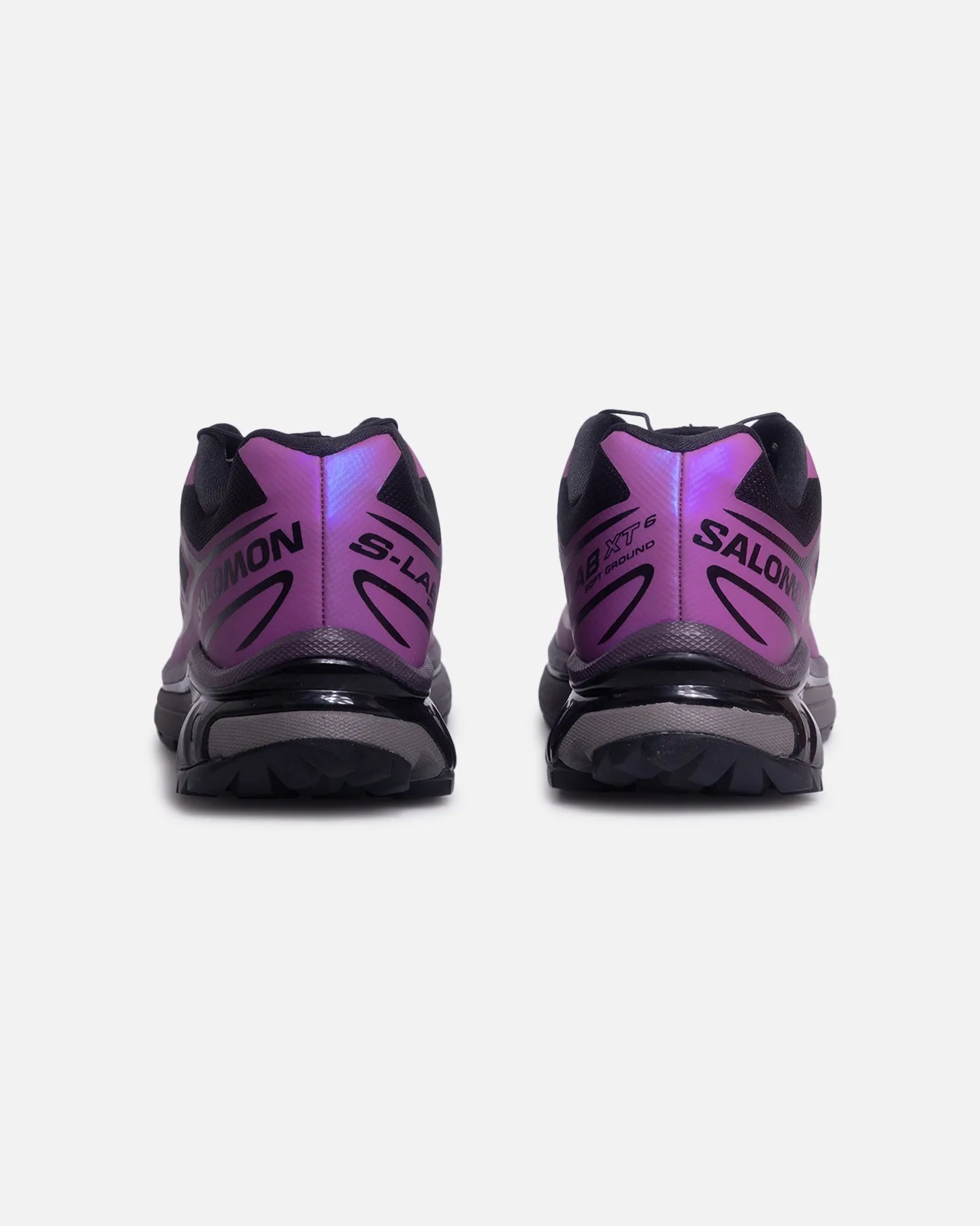 Digital Run Street Cool Salomon XT-6 Iridescent Black