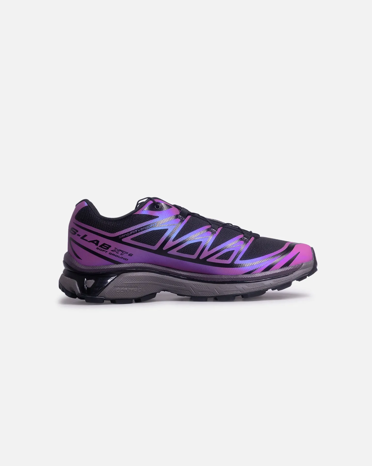 Salomon XT-6 Iridescent Black Show Stage Freeze Proof
