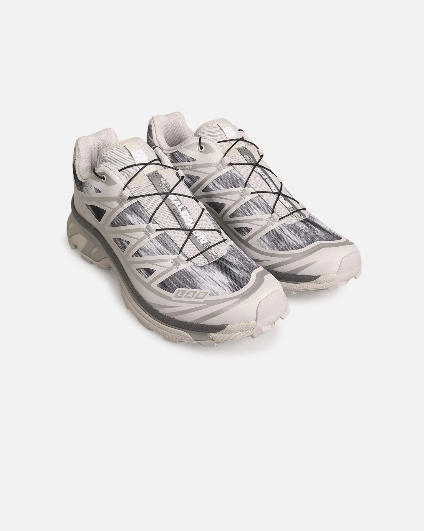 Salomon XT-6 "Camo" Grey/Silver Clean White