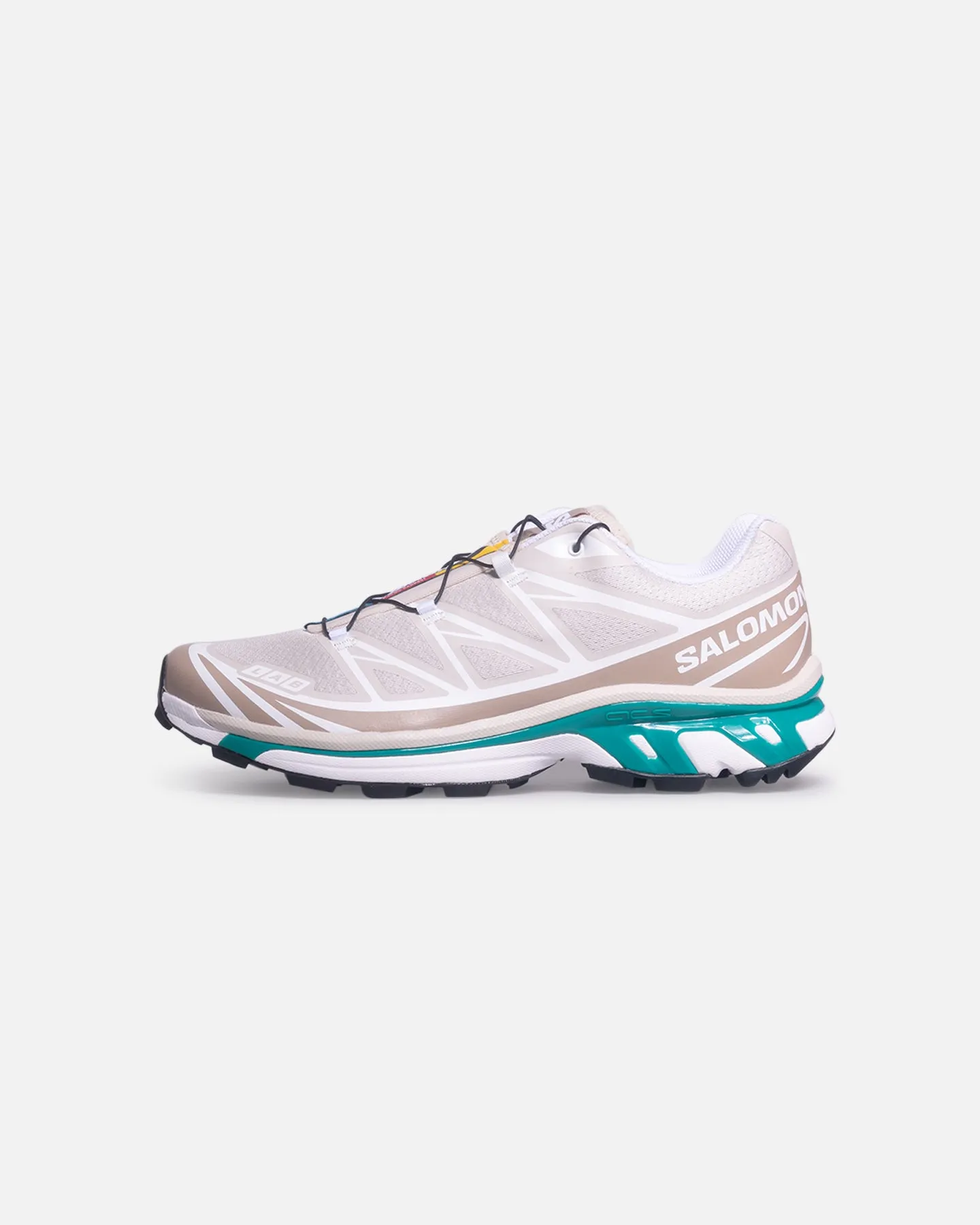 Step Free City Edge Salomon XT-6 Rainy Day/White