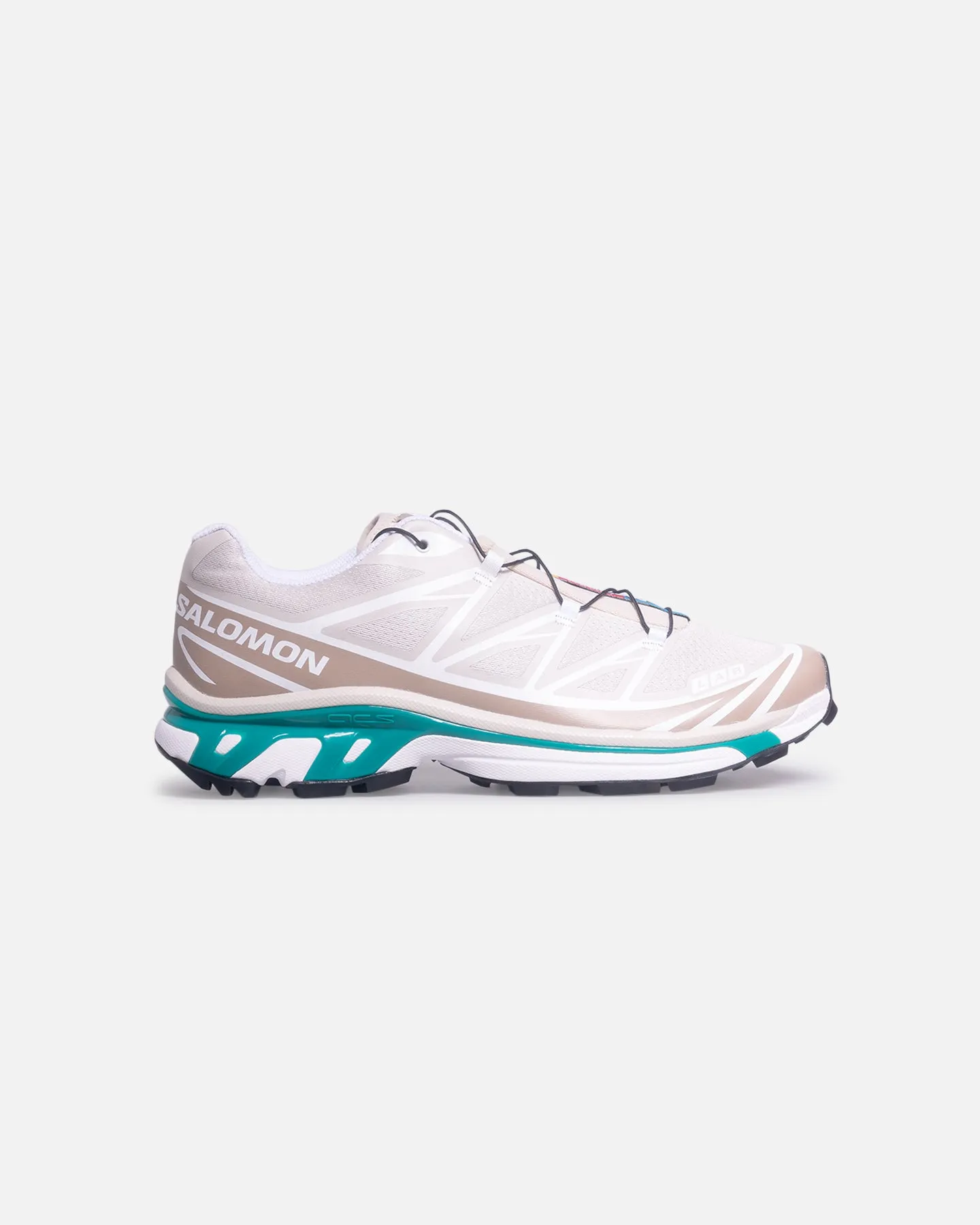 Salomon XT-6 Rainy Day/White Field Power Slim Line