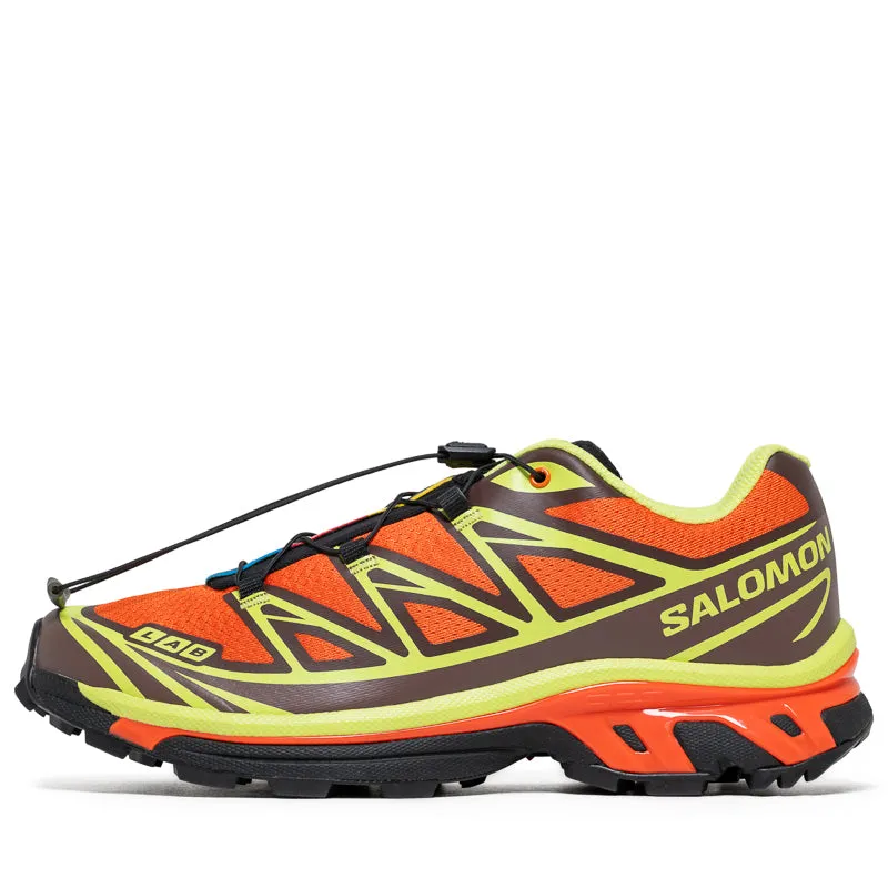 Salomon XT-6 - Red Orange/Sharp Green Casual flexibility