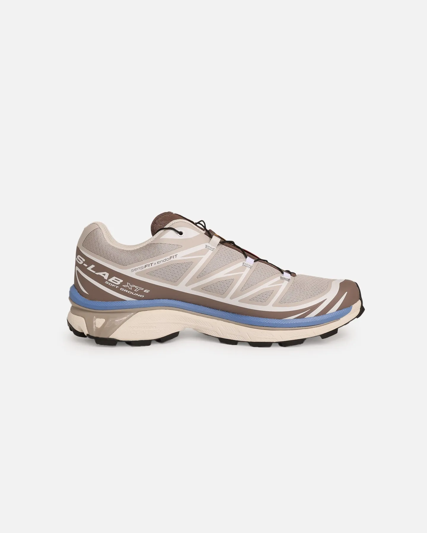 Salomon XT-6 Silver velcro