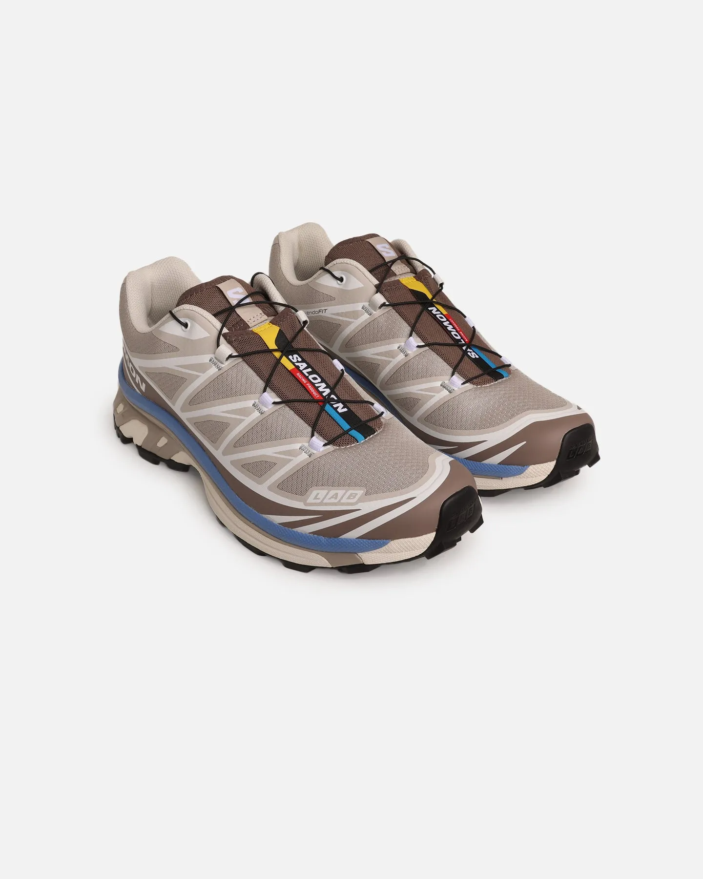 Salomon XT-6 Silver Winter Chill Gym Quick