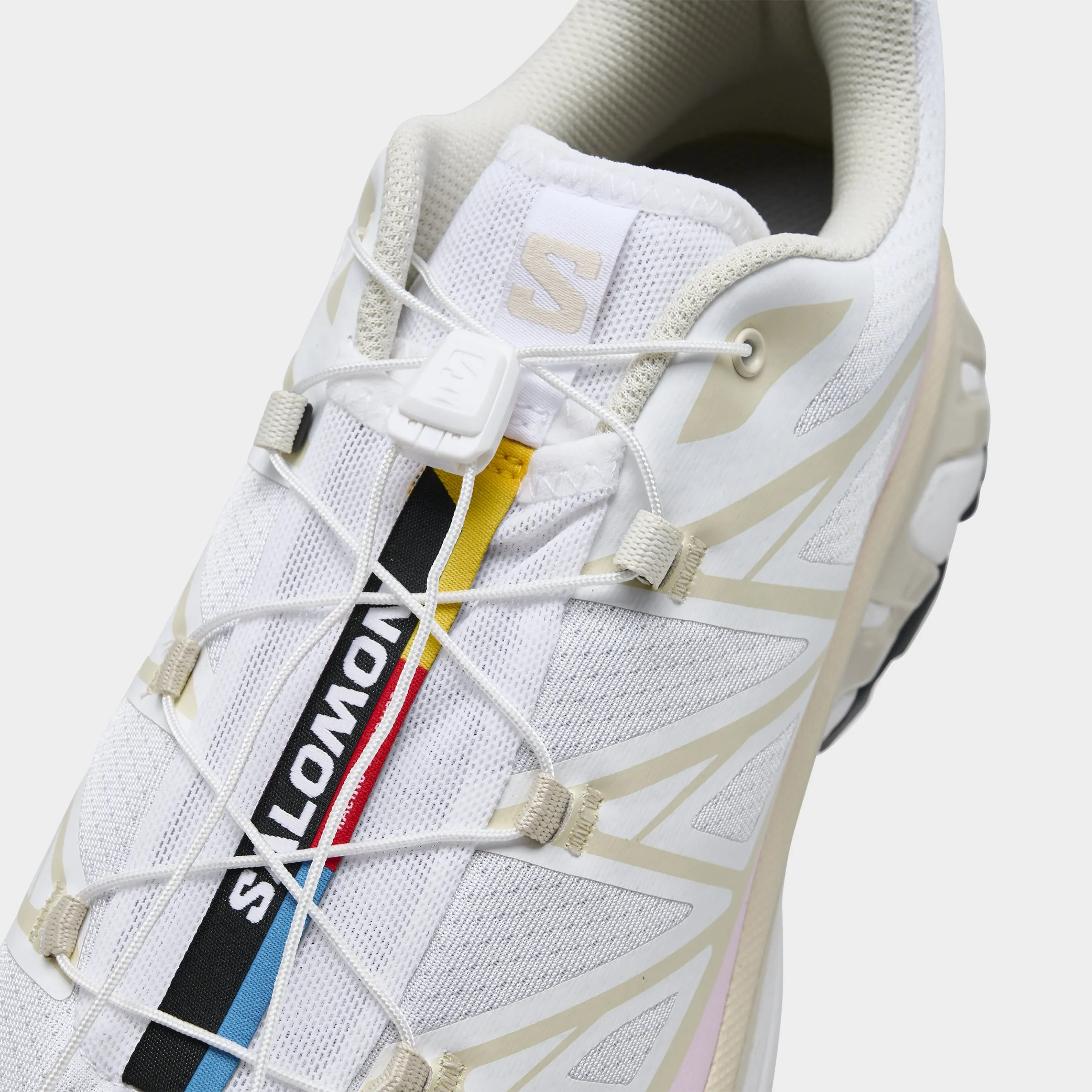 group walk Salomon XT-6 White / Almond Milk - Fairy Tale