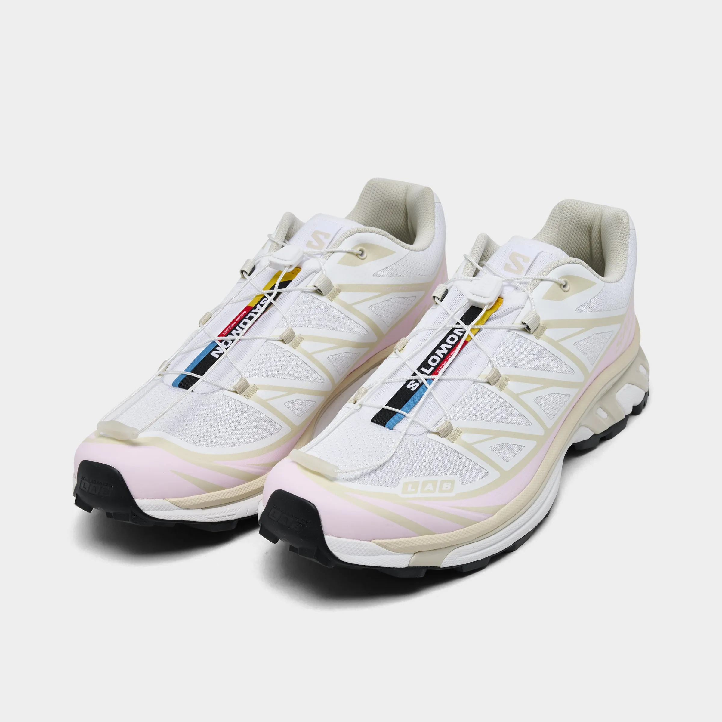 Salomon XT-6 White / Almond Milk - Fairy Tale Street Mood