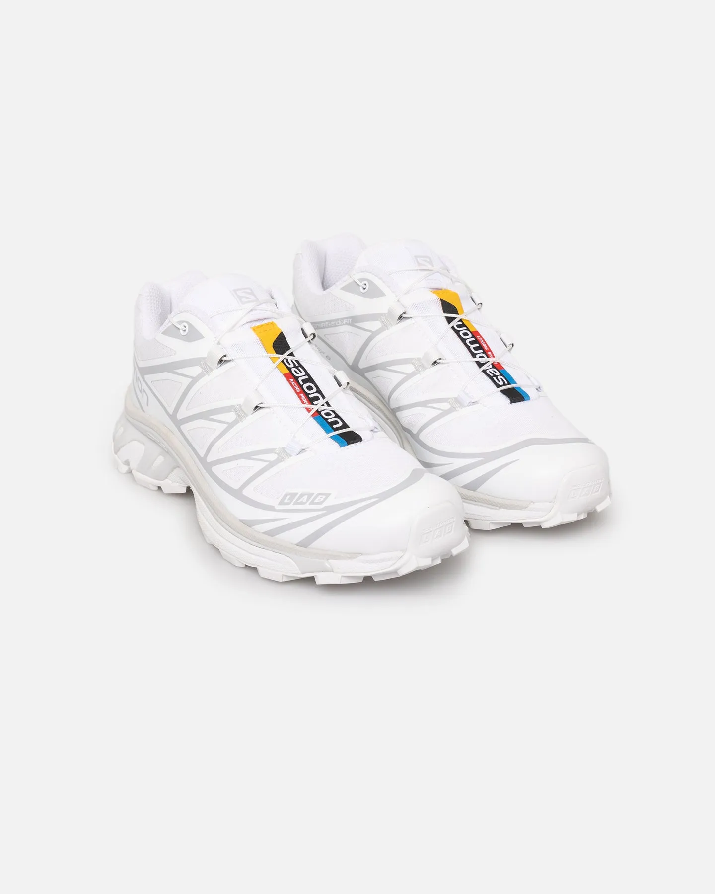Young Mood Fashion Glow Salomon XT-6 White