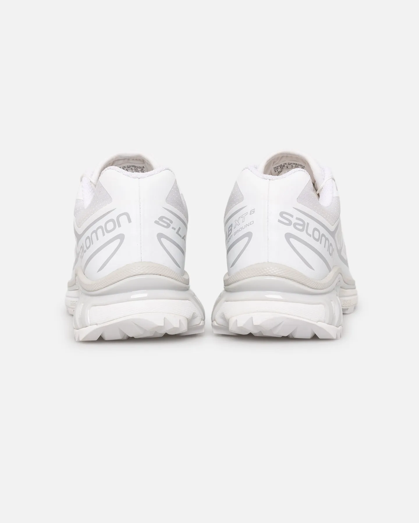 Salomon XT-6 White quick dry Energy Boost