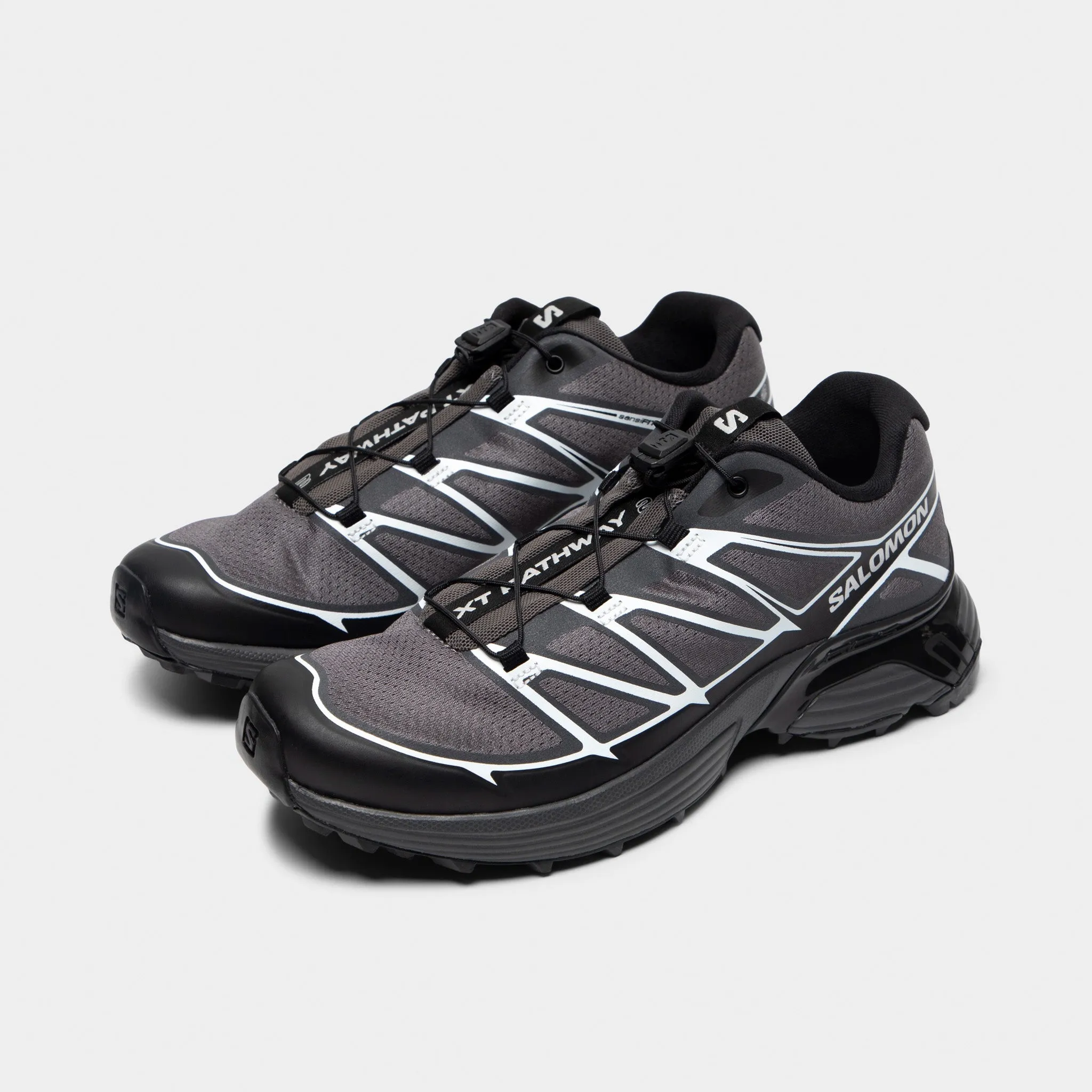 Salomon XT-Pathway 2 Castlerock / Black - Asphalt Smooth Motion