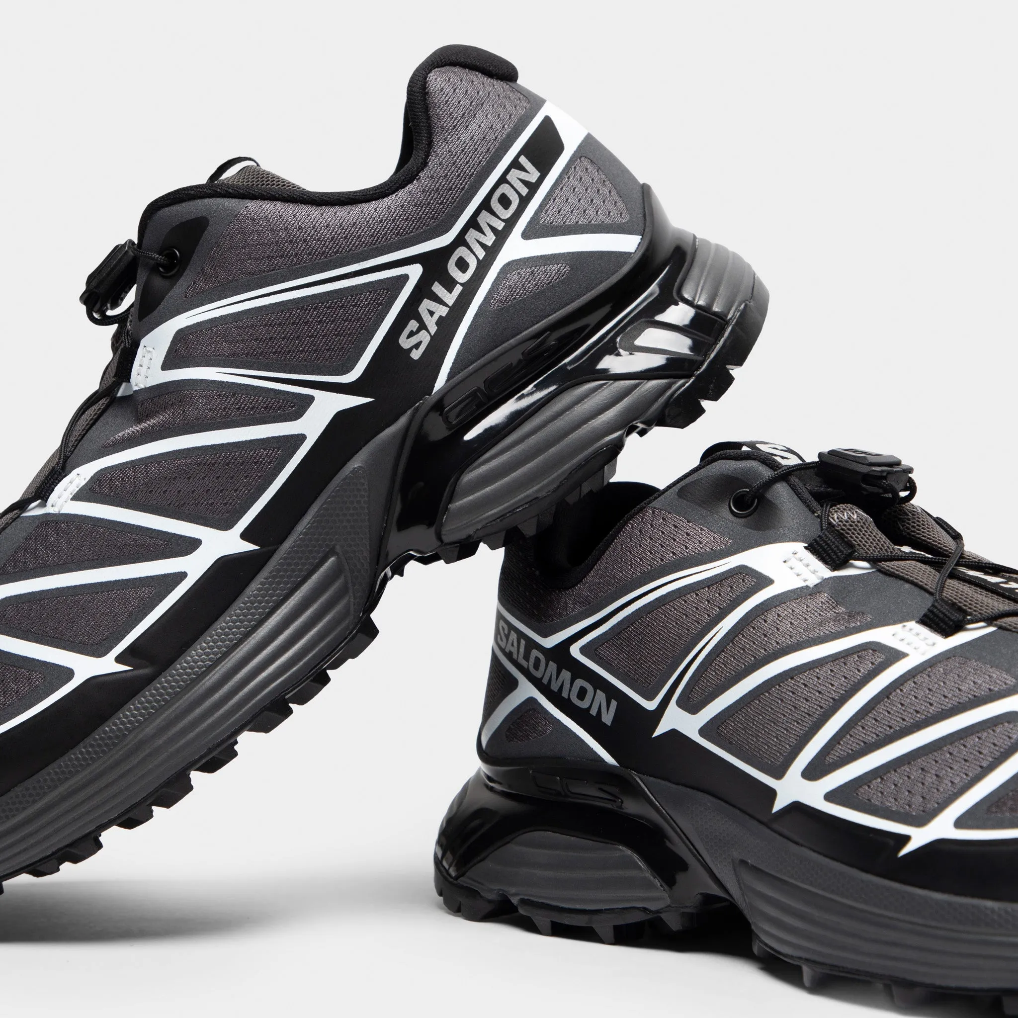 Salomon XT-Pathway 2 Castlerock / Black - Asphalt Quick Motion Light Step