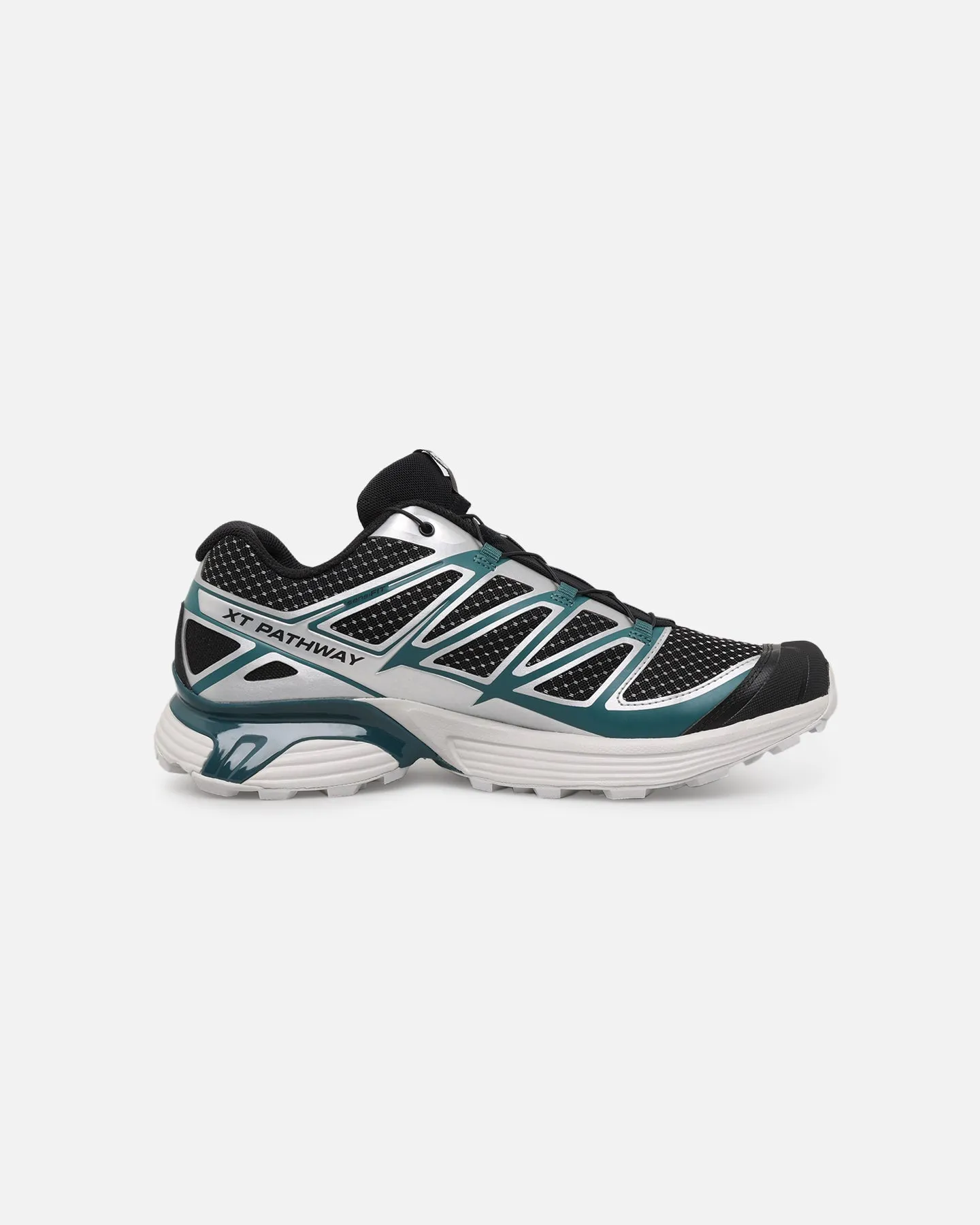 French Soft Salomon XT-Pathway Metallic Metal Black
