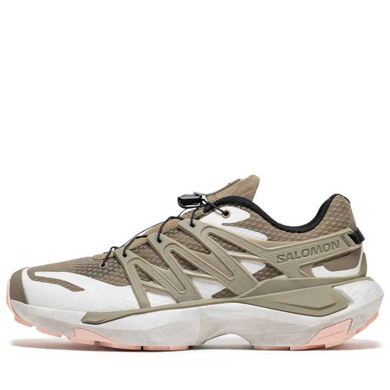 Salomon XT PU.RE Advance - Fallen Rock/Stone Gray Tpu Stability Frame Rockered Sole