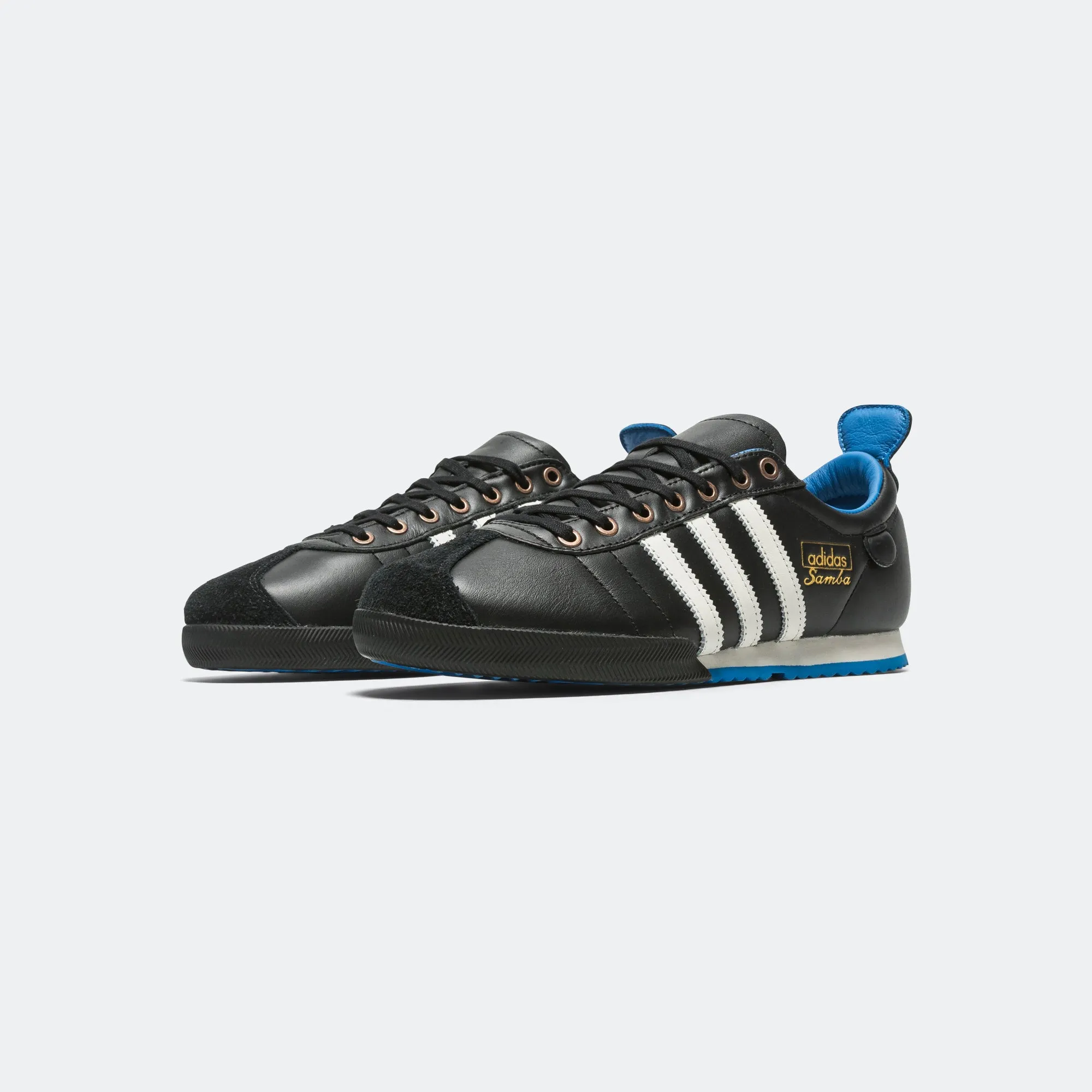 Samba '62 - Core Black/Cloud White-Bluebird Comfortable Standing