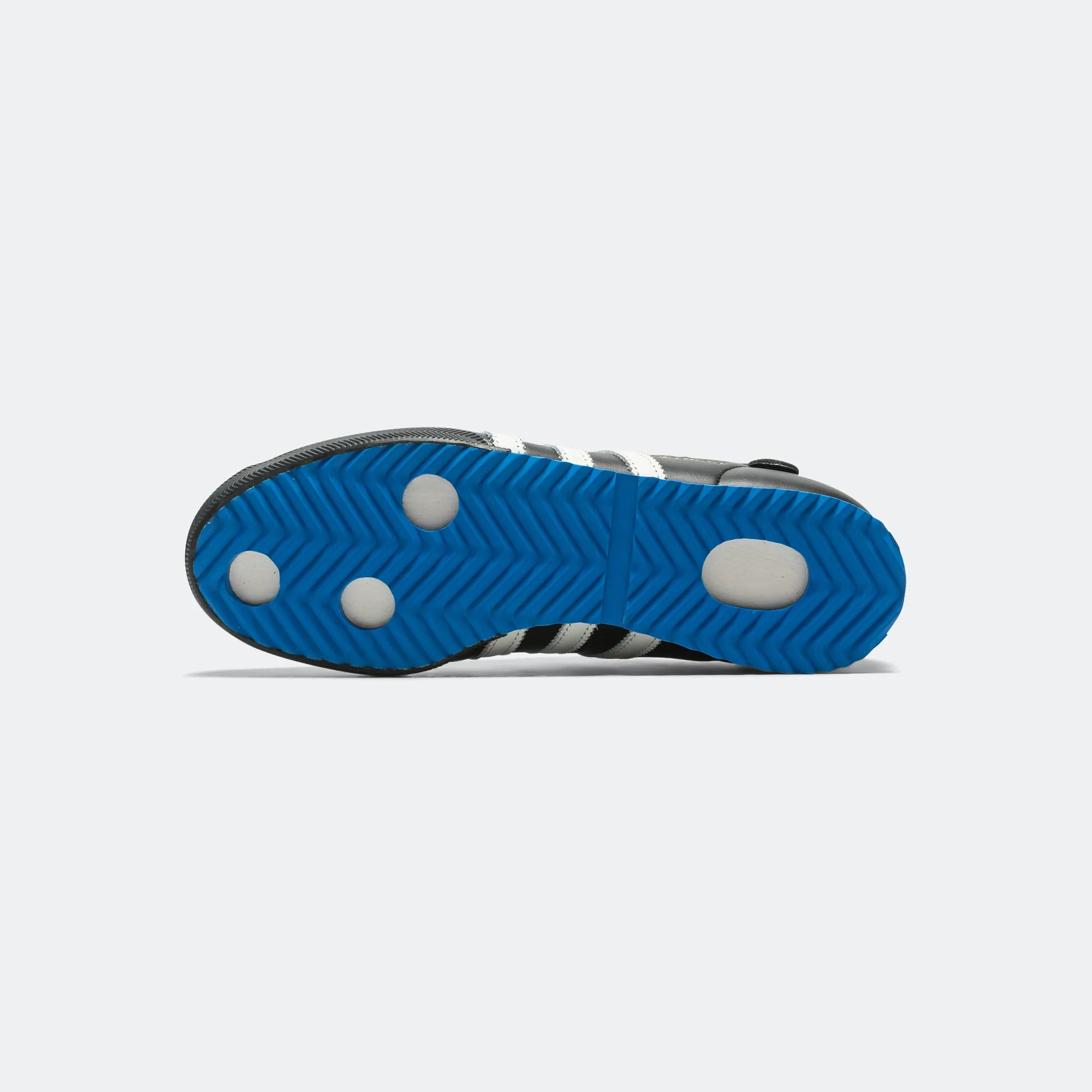 Samba '62 - Core Black/Cloud White-Bluebird Perforated Tongue Quick Lacing System