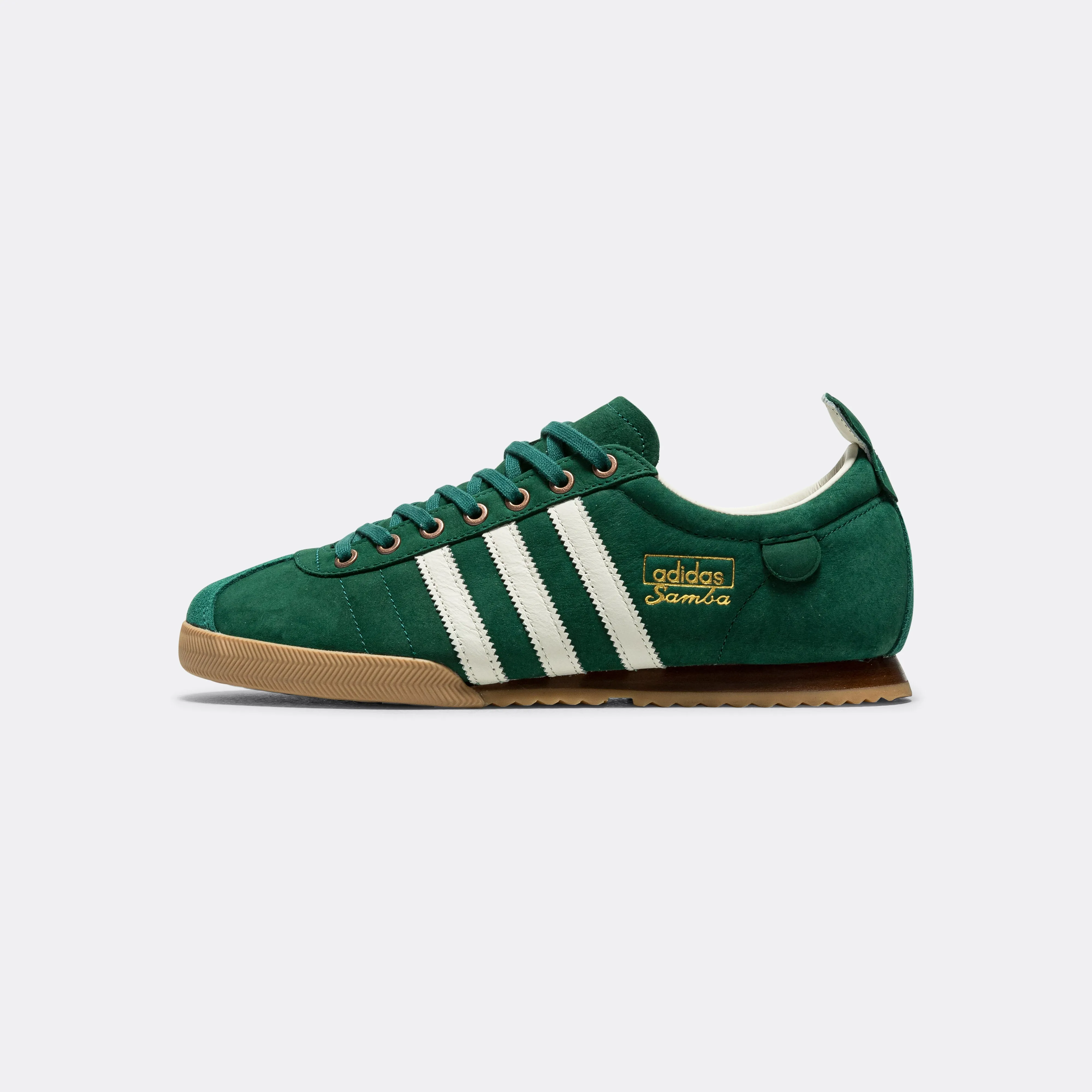 Samba '62 - Core Green/Off White-Preloved Brown Hiking Light Comfy Support