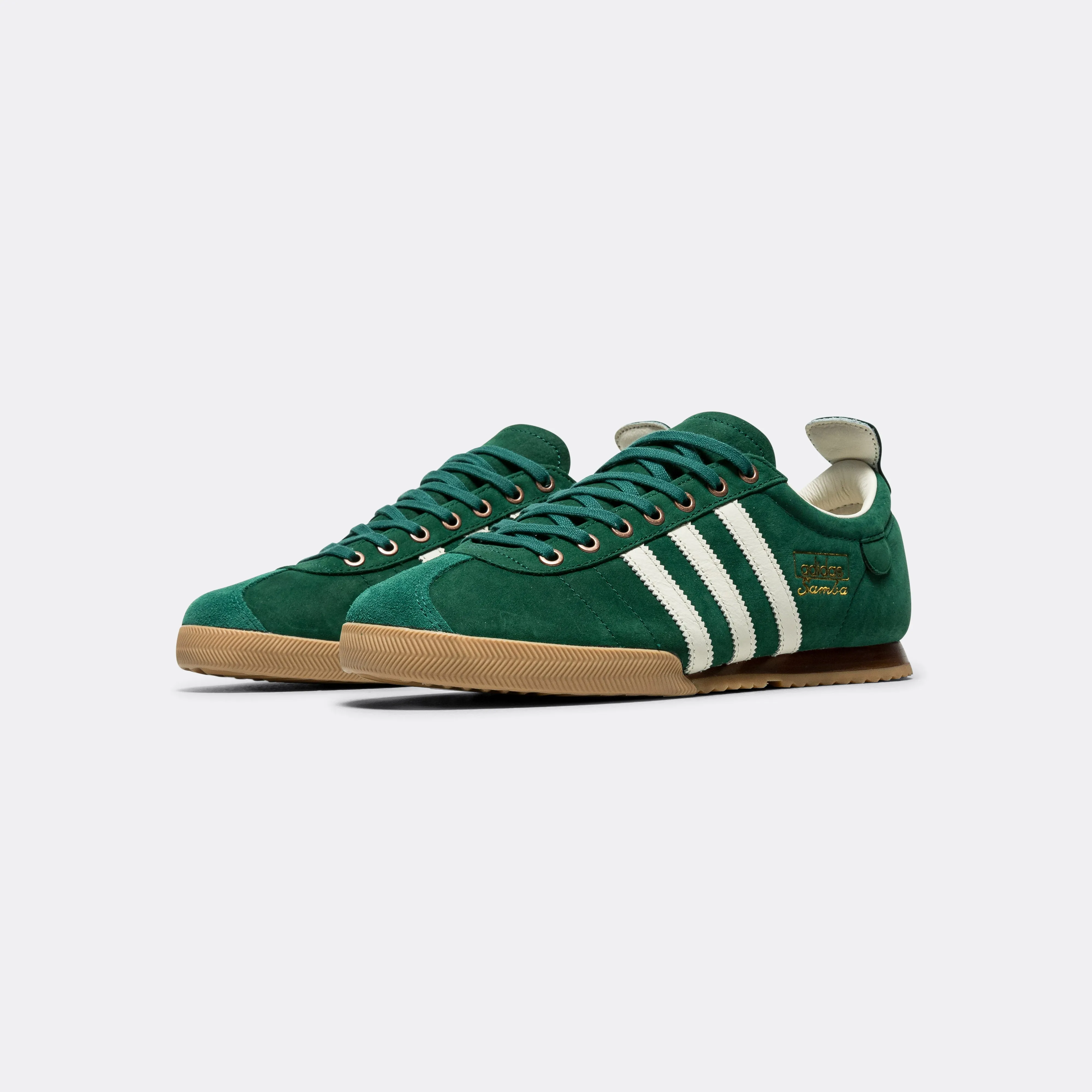 Samba '62 - Core Green/Off White-Preloved Brown Slip Resistant Surface Easy Go