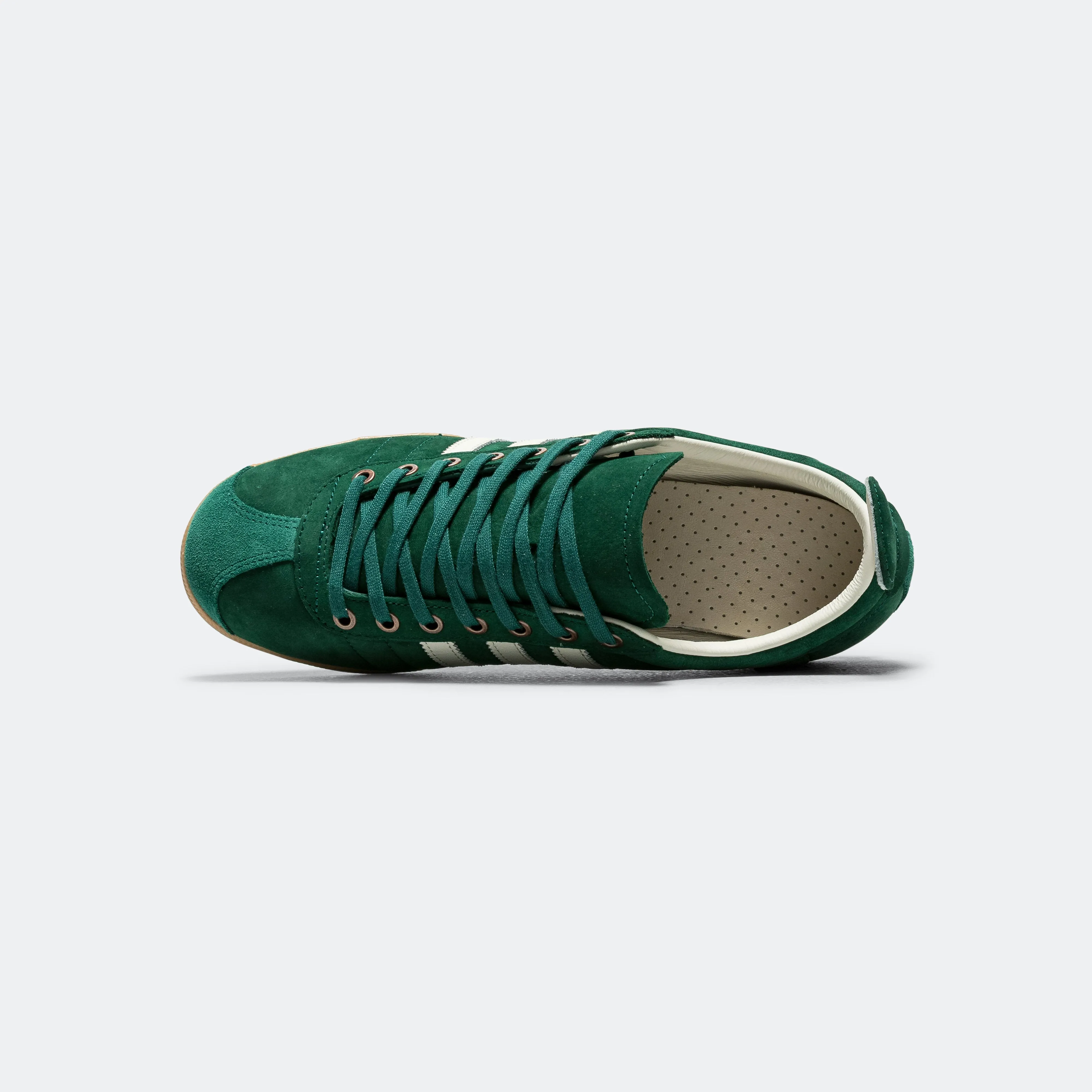 Fitness Runner Injection Molded Construction Samba '62 - Core Green/Off White-Preloved Brown