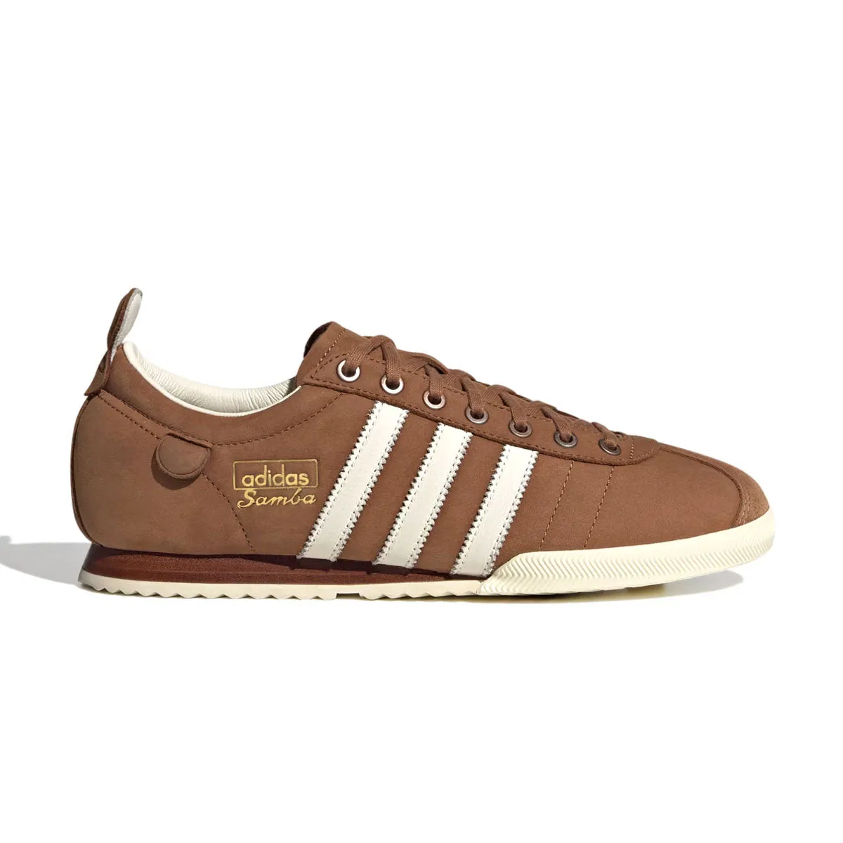 Samba 62 'Wild Brown White' Hero Mode Comfort Upper