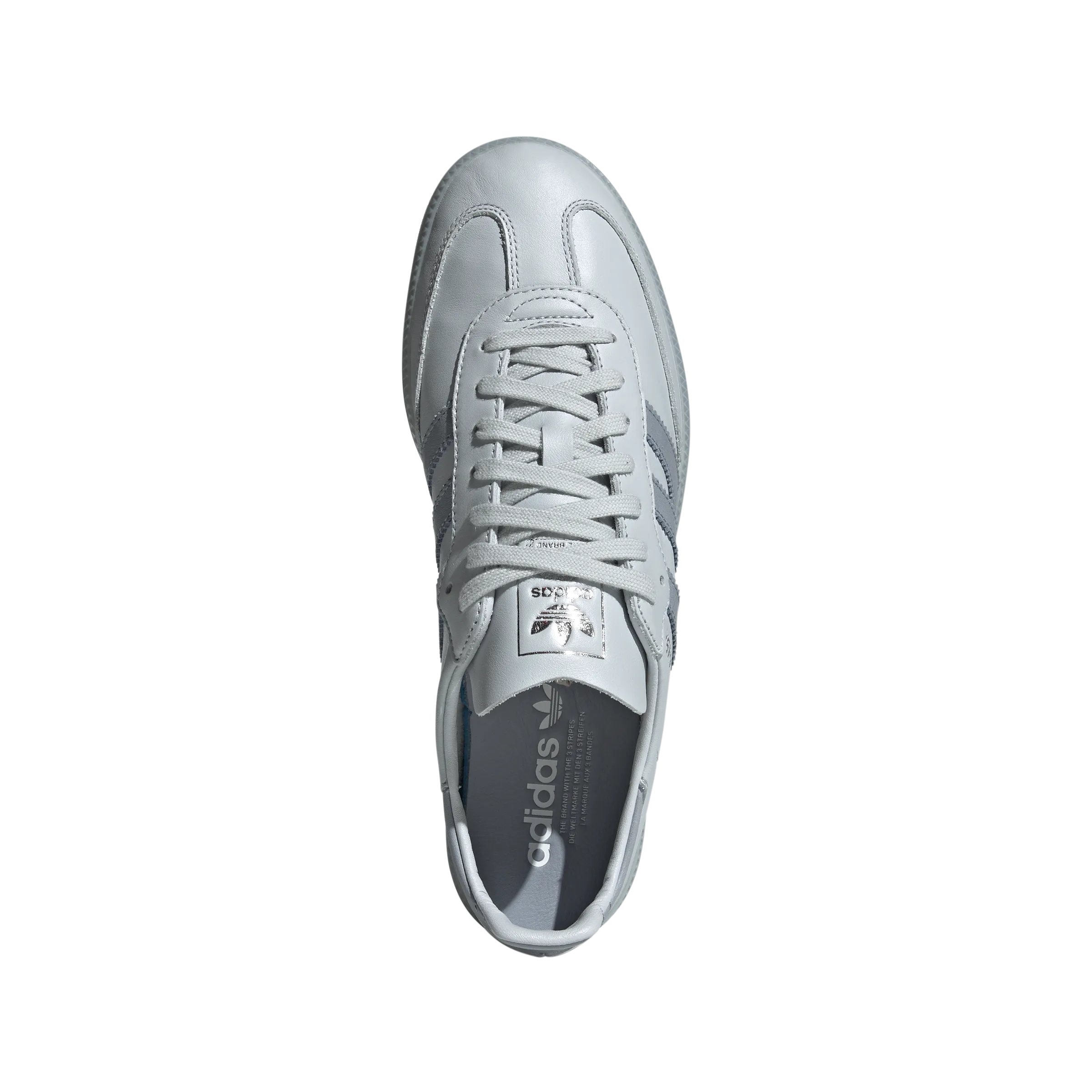 Step Free Gym Life Samba Decon 'Silver Metallic'