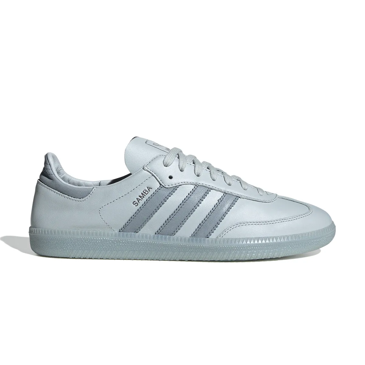 New Drop Foot Glow Samba Decon 'Silver Metallic'