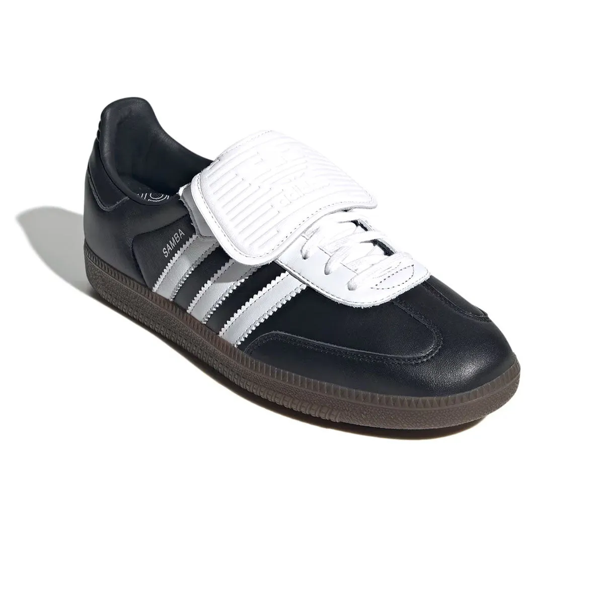 Surf Mode Stride Easy Samba Long Tongue 'Core Black Cloud White'