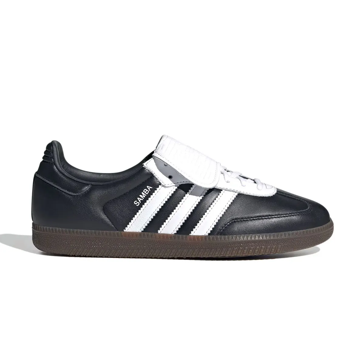 zip - type monogrammed Samba Long Tongue 'Core Black Cloud White'