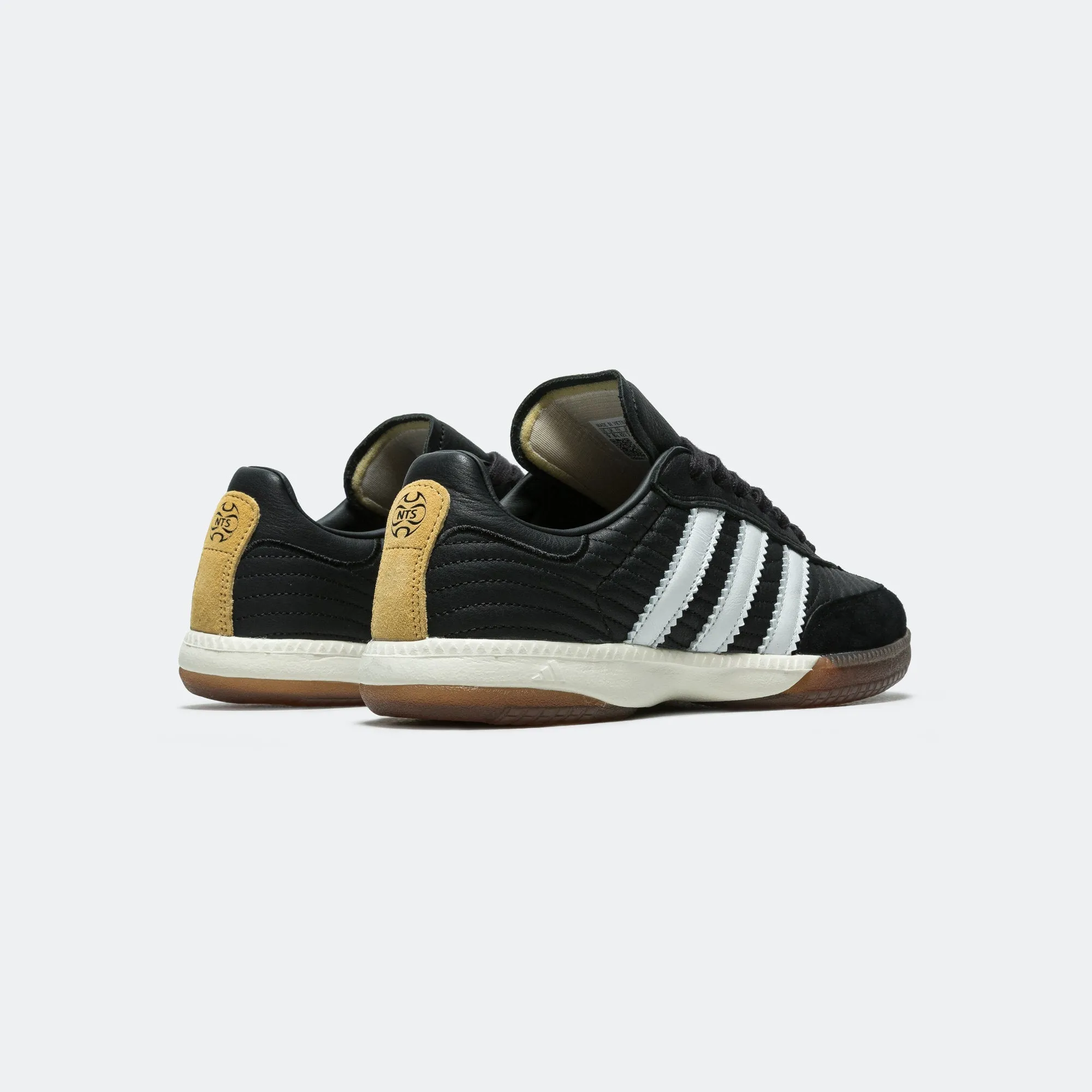 Samba Millennium x NTS Radio - Core Black/Footwear White-Gum Mesh Fabric