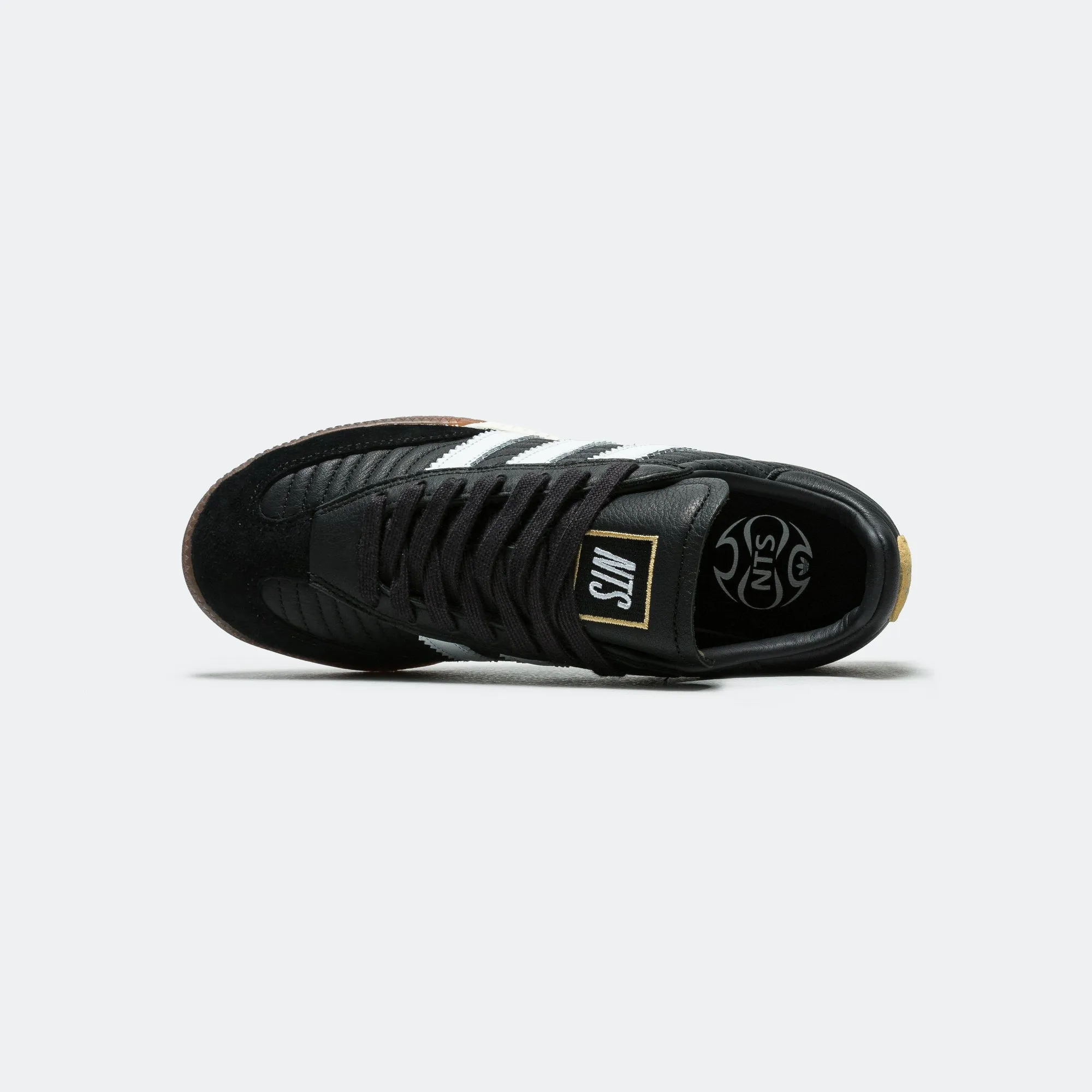 Samba Millennium x NTS Radio - Core Black/Footwear White-Gum Functional Wear All-day arch support