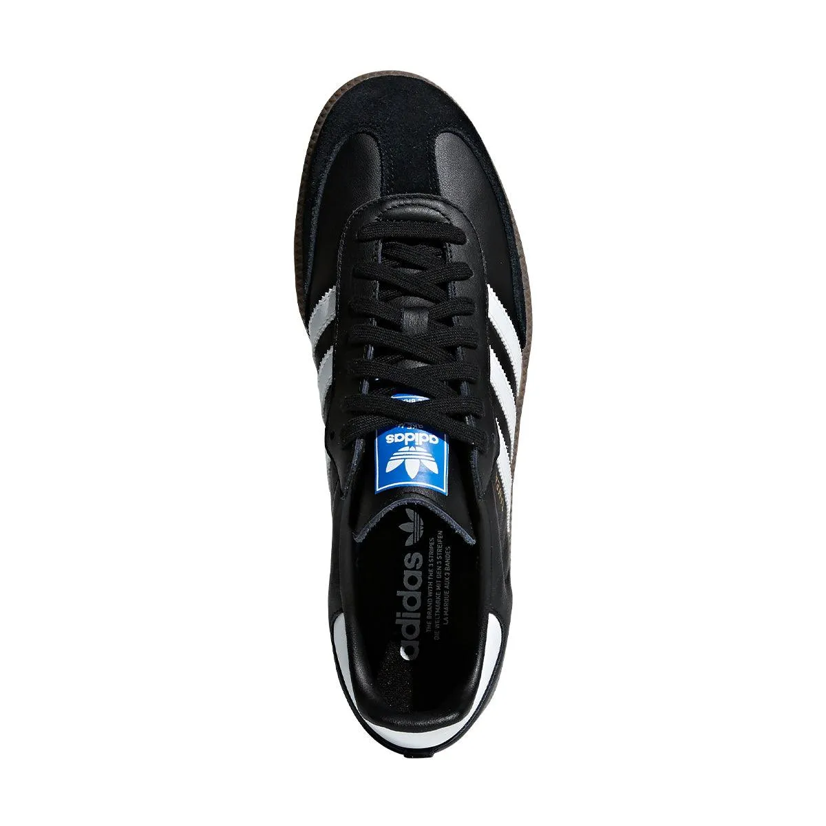 Samba OG 'Black Gum' Streamlined ease