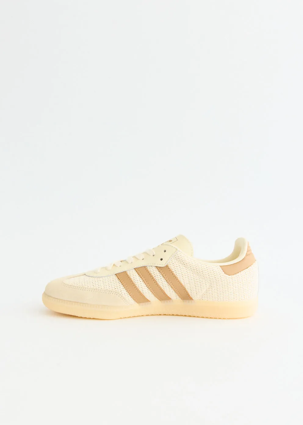 Samba OG 'Cardboard' Sneakers Cone Heel Fashion-Forward Look