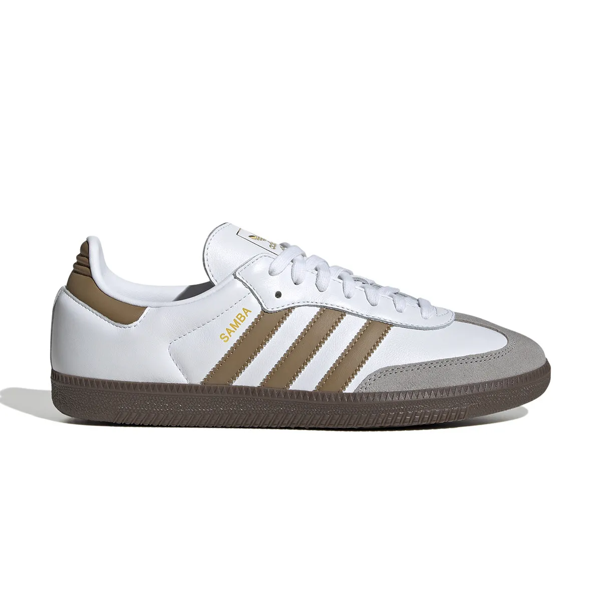 Samba OG 'Cloud White Brown Desert' casual - style foot safety